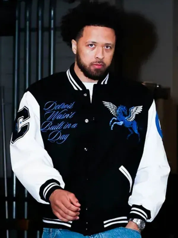 Cade Cunningham Ford Jacket