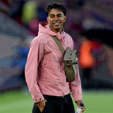 Camp Nou Stadium 2026 Lamine Yamal Pink Jacket