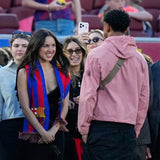 Camp Nou Stadium 2026 Lamine Yamal Pink Jacket