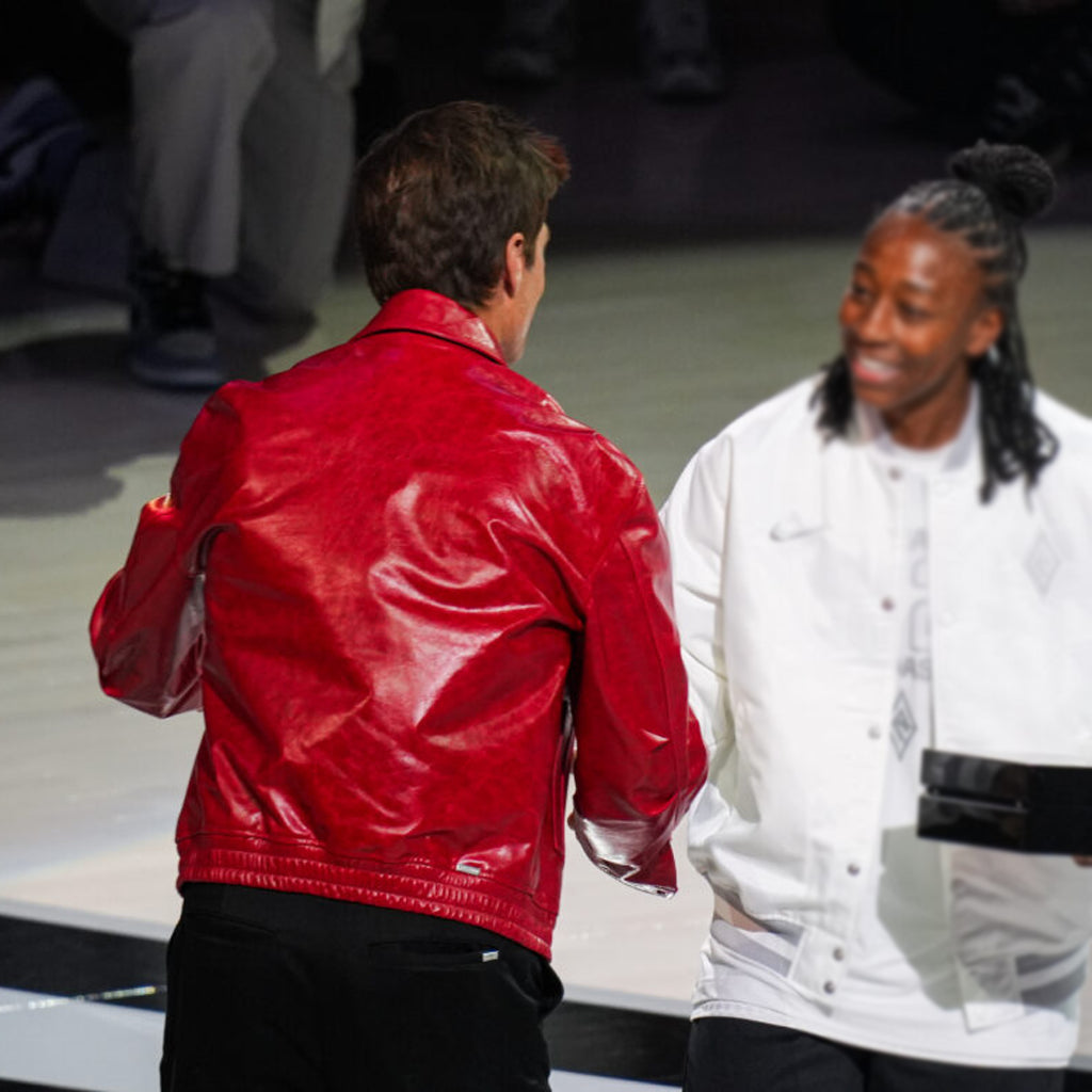 Championship Ring Ceremony Tom Brady Jacket