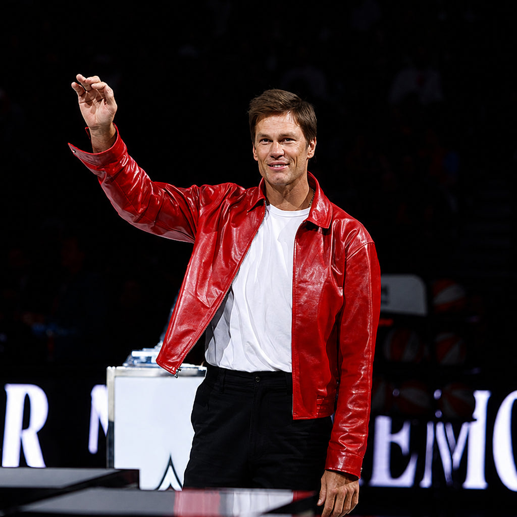 Championship Ring Ceremony Tom Brady Jacket