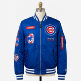 Chicago Cubs CM Punk Jacket