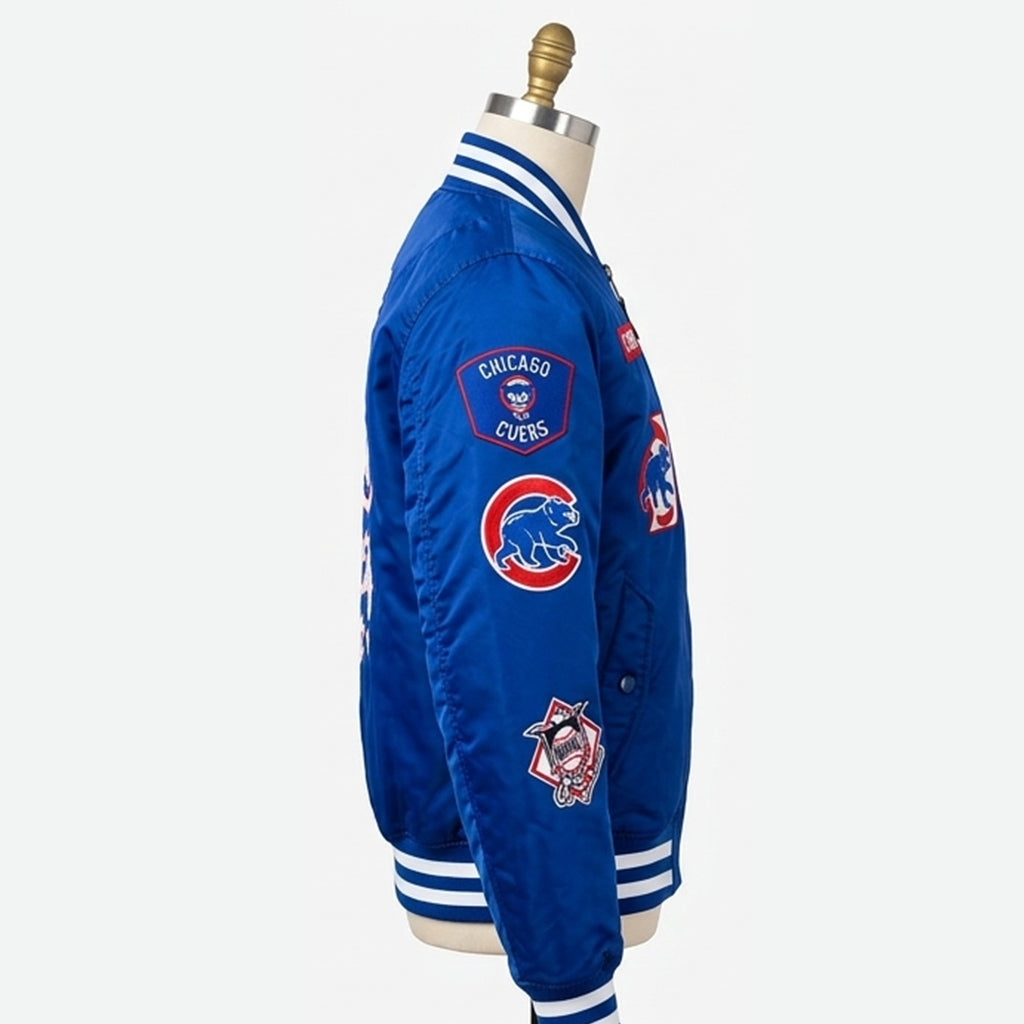Chicago Cubs CM Punk Jacket