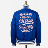 Chicago Cubs CM Punk Jacket
