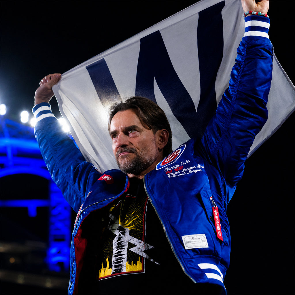 Chicago Cubs CM Punk Jacket