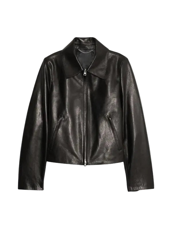 Classic-Black-Leather-Jacket-For-Womens