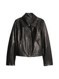 Classic-Black-Leather-Jacket-For-Womens