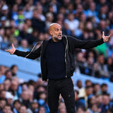 Coach Pep Guardiola Manchester City Jacket