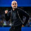 Coach Pep Guardiola Manchester City Jacket