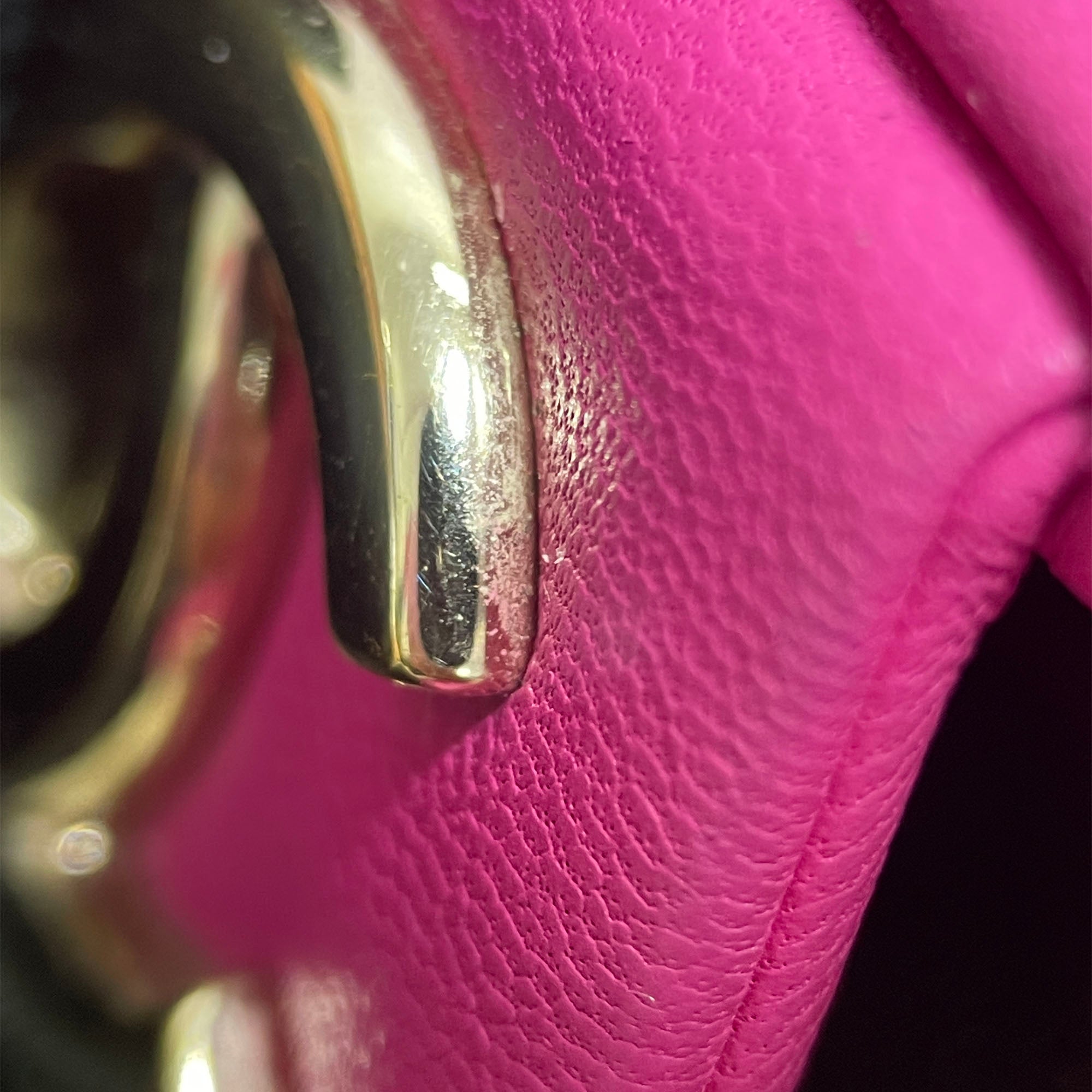Chanel Small Lambskin Elegant Chain Single Flap Pink