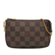 Louis Vuitton Damier Ebene Mini Pochette Accessoires Brown