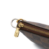 Louis Vuitton Damier Ebene Mini Pochette Accessoires Brown