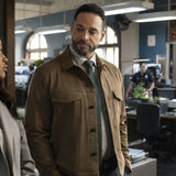 Daniel Sunjata High Potential S02 Brown Jacket