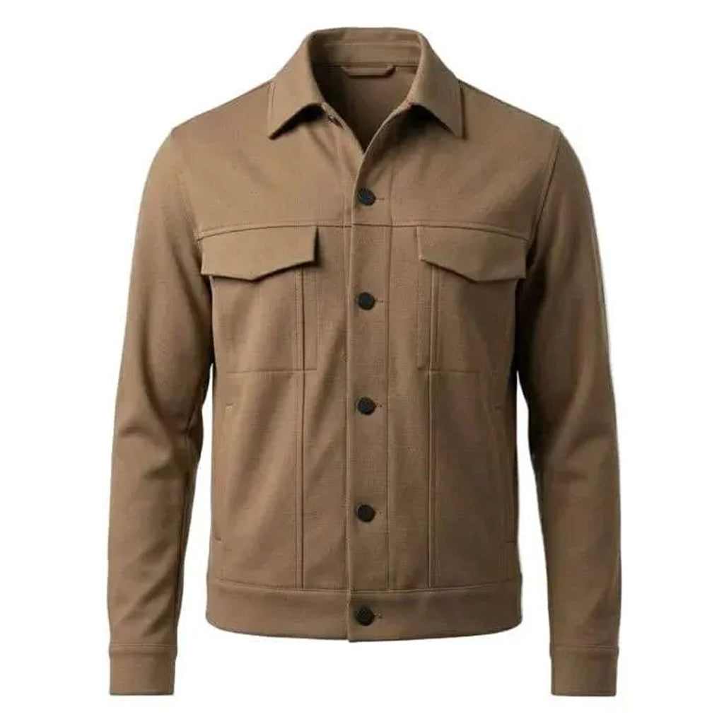 Daniel Sunjata High Potential S02 Brown Jacket