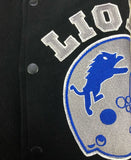 Axel Foley Detroit Lions Varsity Jacket