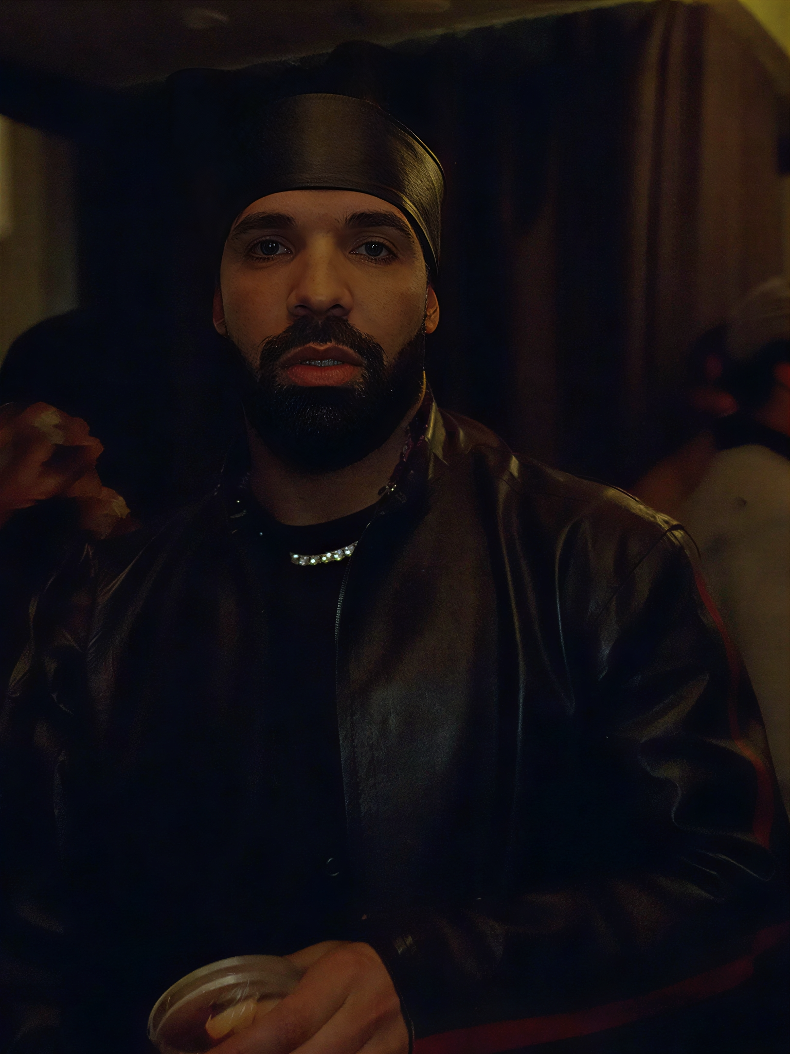 Drake Burning Bridges Leather Jacket