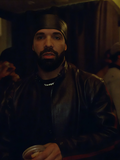 Drake Burning Bridges Leather Jacket