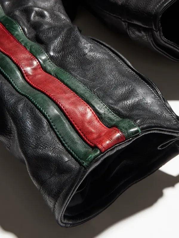 Drake Burning Bridges Leather Jacket