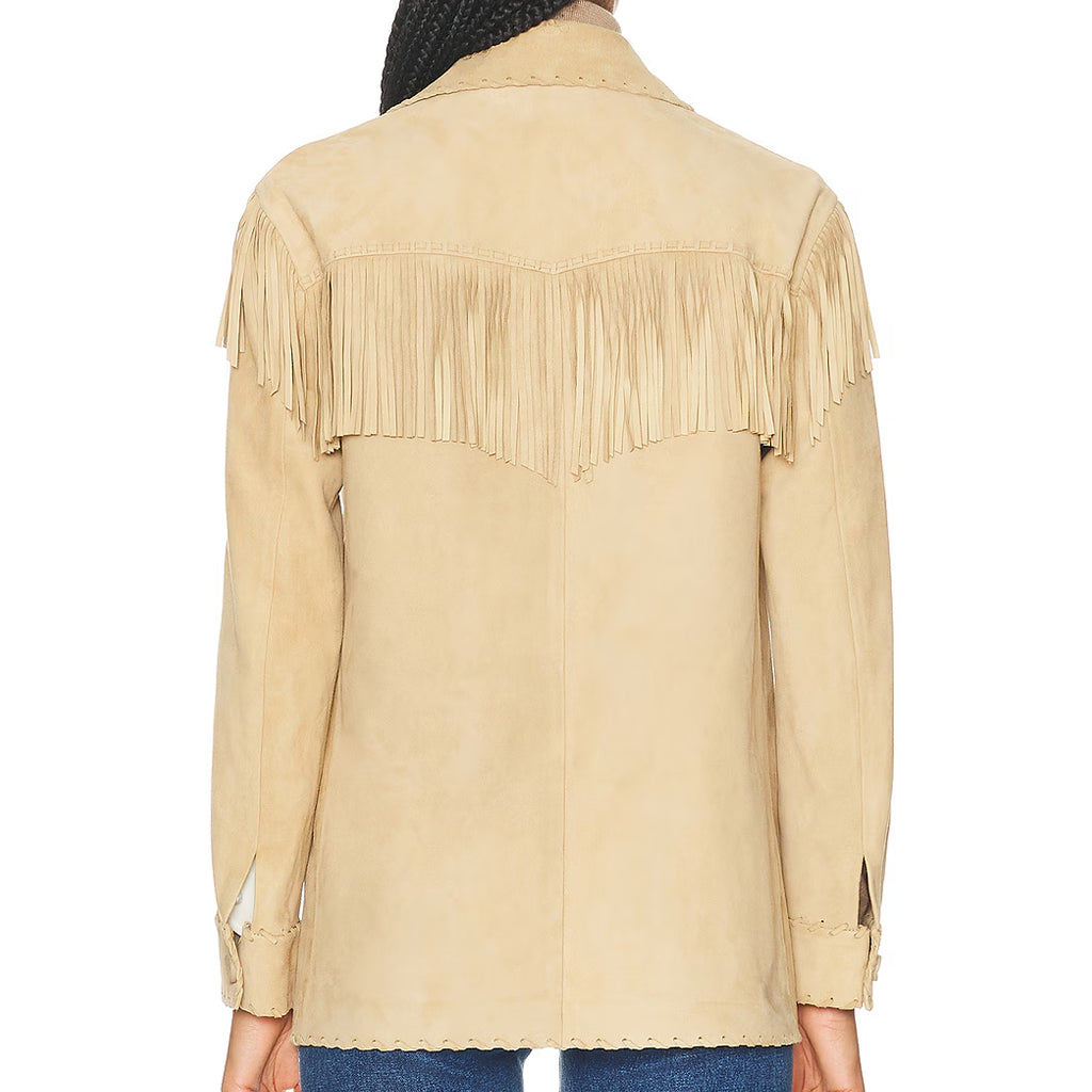 Dutton Ranch Premiere NY Annette Bening Jacket