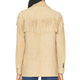 Dutton Ranch Premiere NY Annette Bening Jacket