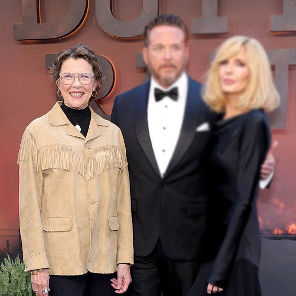 Dutton Ranch Premiere NY Annette Bening Jacket