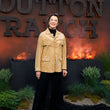 Dutton Ranch Premiere NY Annette Bening Jacket