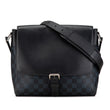 Louis Vuitton Damier Cobalt Newport Messenger PM Black
