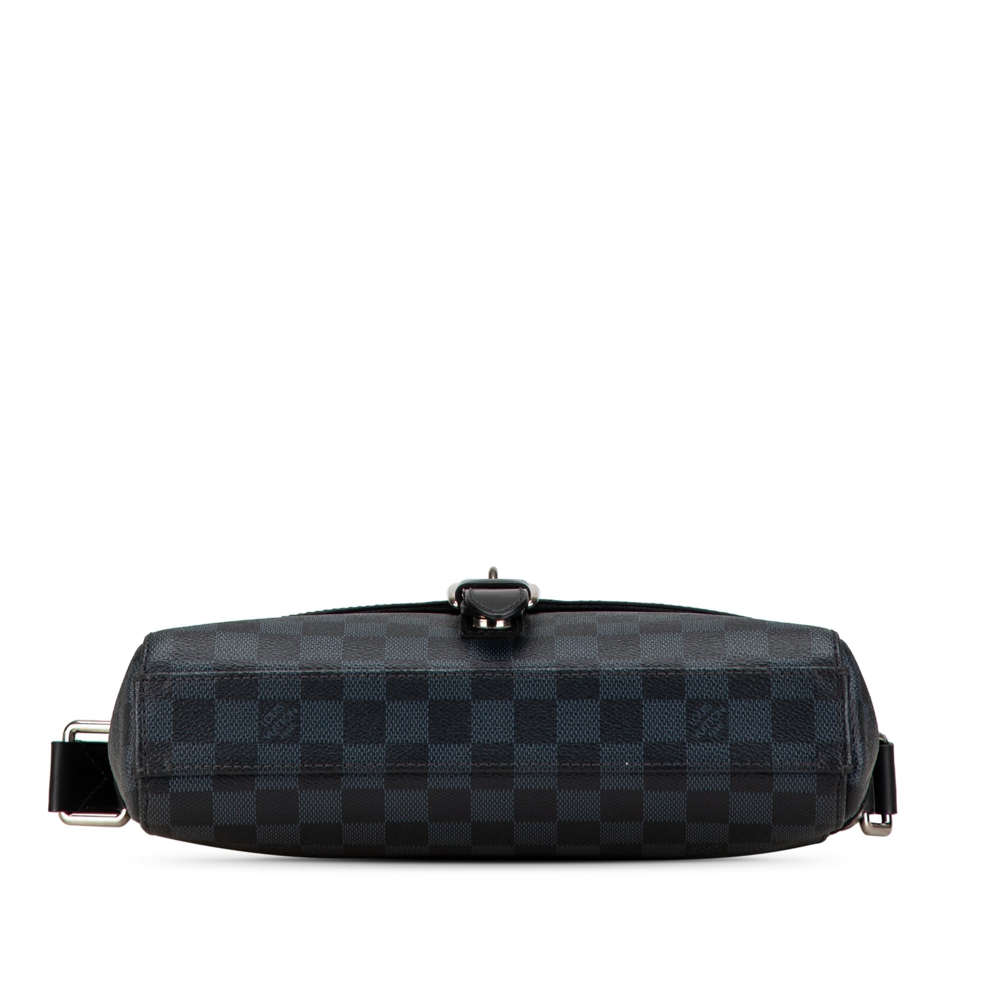 Louis Vuitton Damier Cobalt Newport Messenger PM Black