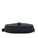 Louis Vuitton Damier Cobalt Newport Messenger PM Black