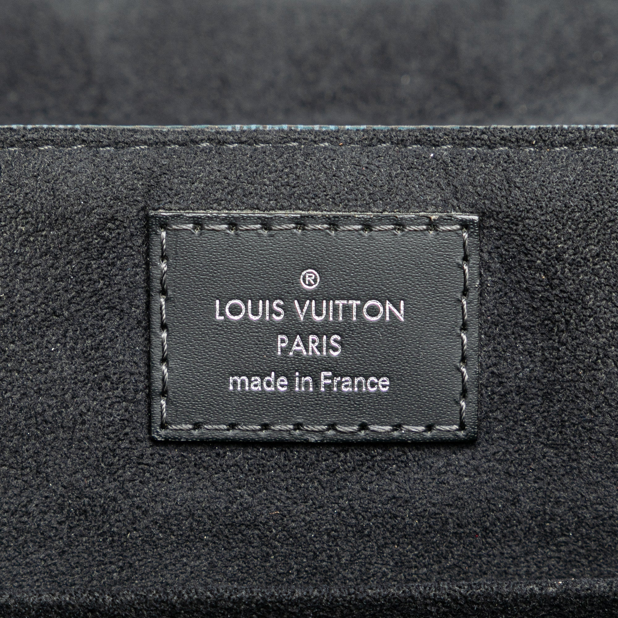 Louis Vuitton Damier Cobalt Newport Messenger PM Black