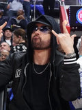 Eminem Detroit Pistons Varsity Jacket