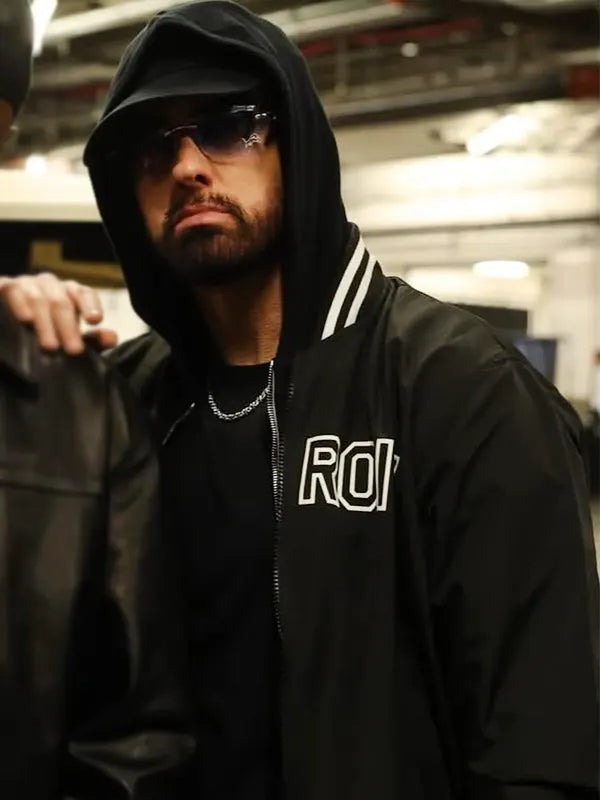 Eminem Detroit Pistons Varsity Jacket