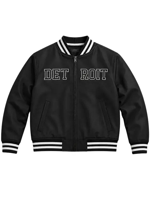 Eminem Detroit Pistons Varsity Jacket