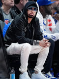 Eminem Detroit Pistons Varsity Jacket