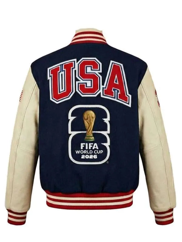 FIFA World Cup 2026 Varsity Jacket