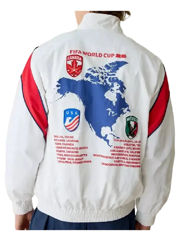 FIFA World Cup 2026 White Jacket
