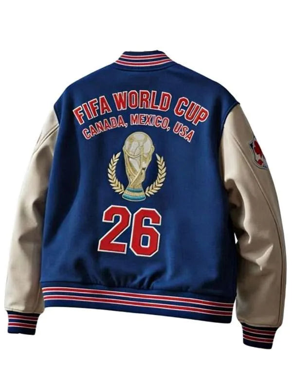 FIFA World Cup UNITED 26 Varsity Jacket