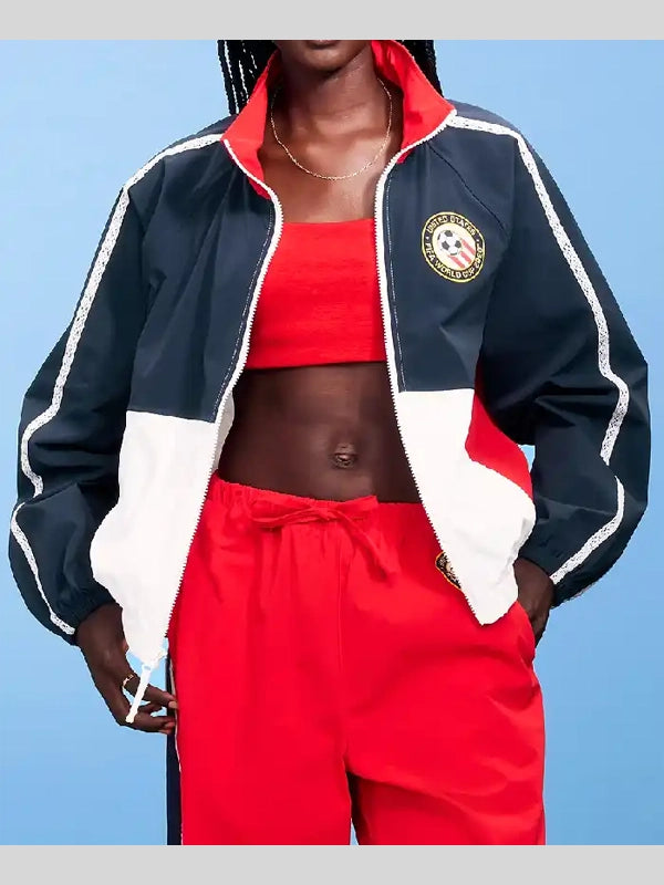 FIFA World Cup 26 USA Oversized Track Jacket