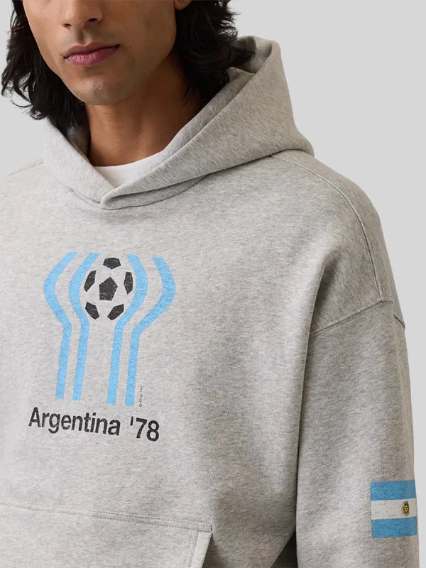FIFA World Cup 2026 Argentina Hoodie