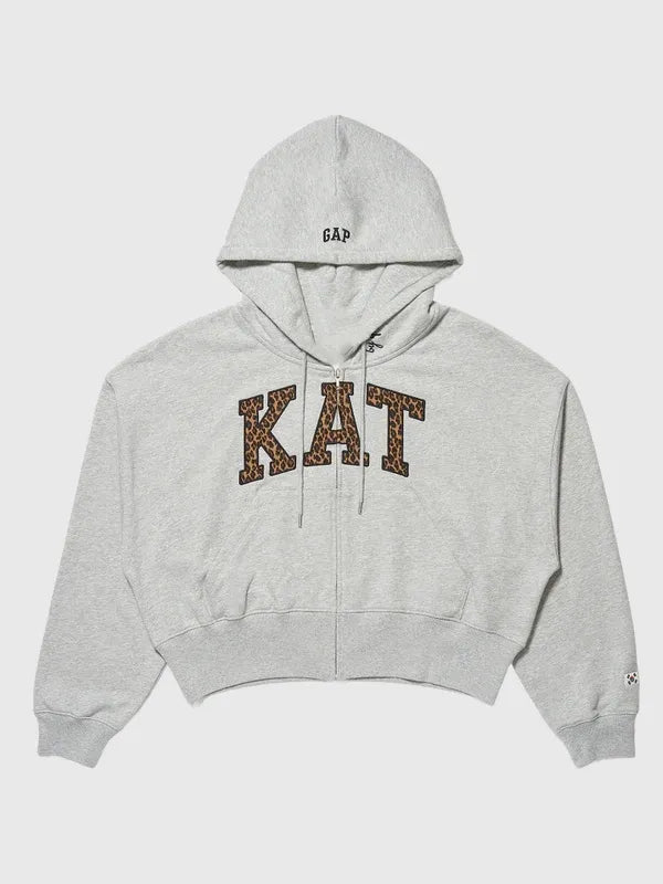 GAP x KATSEYE Yoonchae Full Zip Hoodie