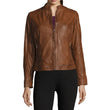 Genuine-Biker-Brown-Cognac-Leather-Jacket-Women