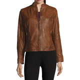 Genuine-Biker-Brown-Cognac-Leather-Jacket-Women