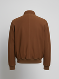 George-Clooney-Bomber-Suede-Jacket