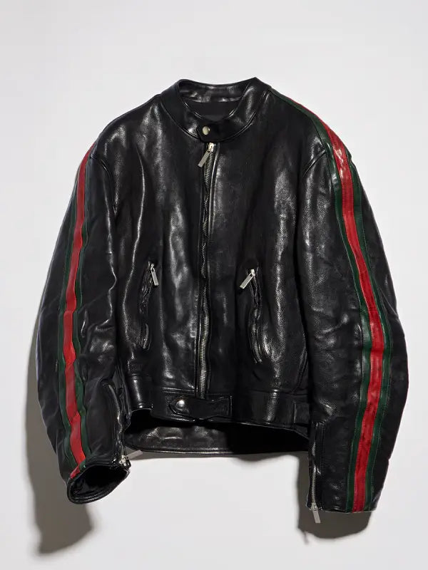 Drake Burning Bridges Leather Jacket