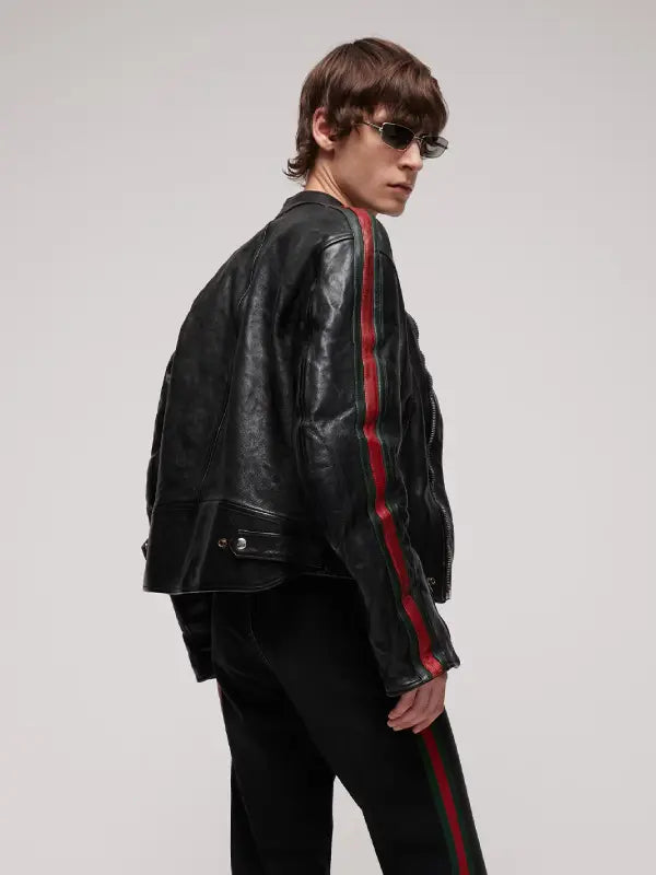 Drake Burning Bridges Leather Jacket