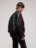 Drake Burning Bridges Leather Jacket