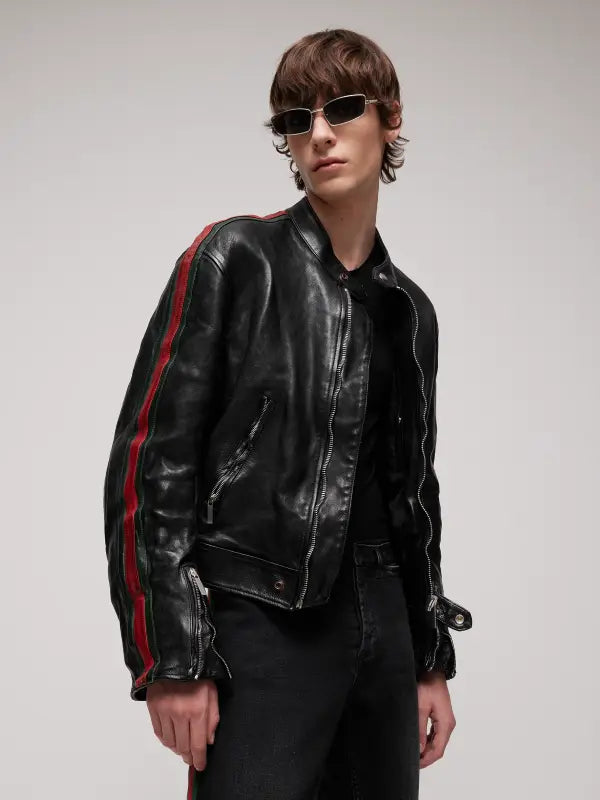 Drake Burning Bridges Leather Jacket