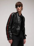 Drake Burning Bridges Leather Jacket