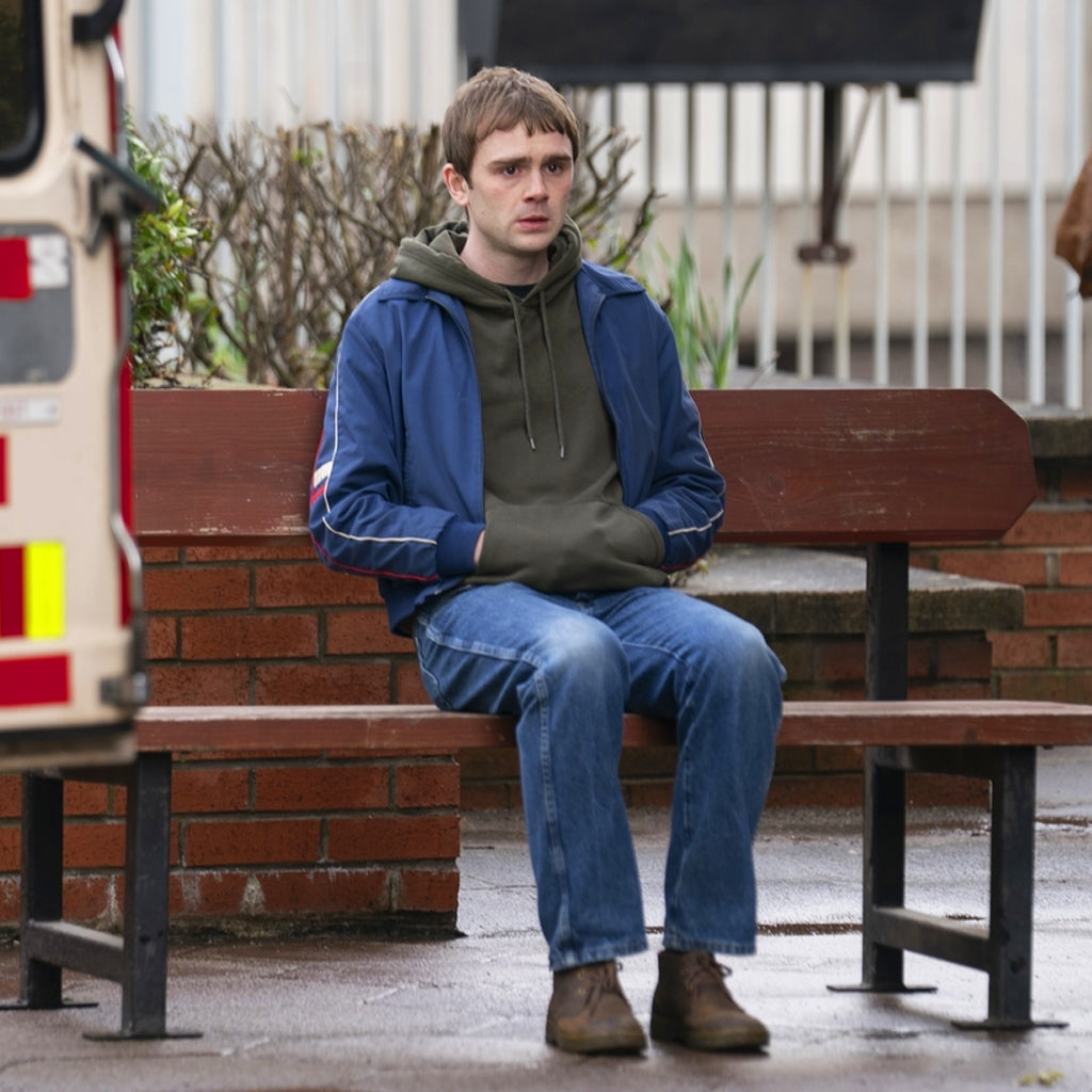 Half Man Mitchell Robertson Bomber Jacket
