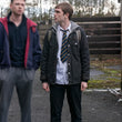 Half Man Young Niall Black Jacket